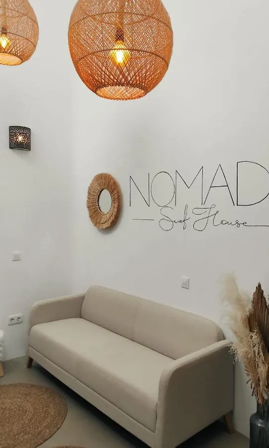 Nomad Surf House Hostel Corralejo
