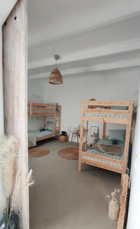Nomad Surf House Hostel Corralejo Spanyolország